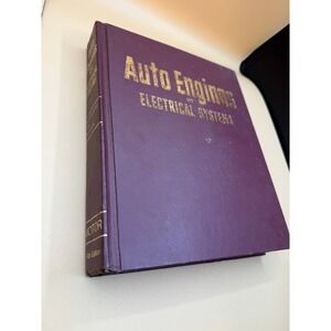Motor Auto Engines & Electrical Systems by Blanchard & Ritchen 1970 5th Edition